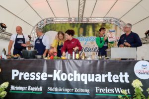 Gourmetgarten Schmalkalden 2019